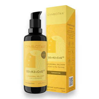 CYMBIOTIKA Vitamin D3 + K2 + CoQ10