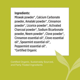 Banyan Botanicals Mint Cardamom Tooth Powder