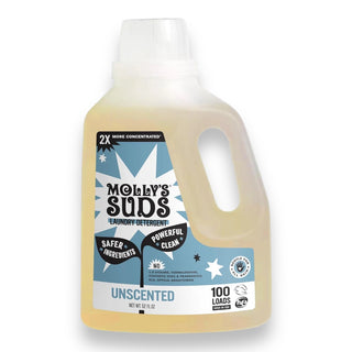 Molly's Suds Natural Liquid Laundry Detergent