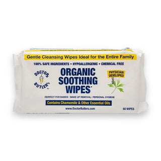 Doctor Butler’s Soothing Wipes