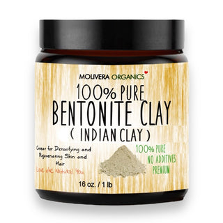 Molivera Organics Bentonite Clay
