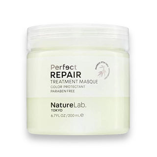 Nature Lab Tokyo Repair Treatment Masque: Heat and Color Protection