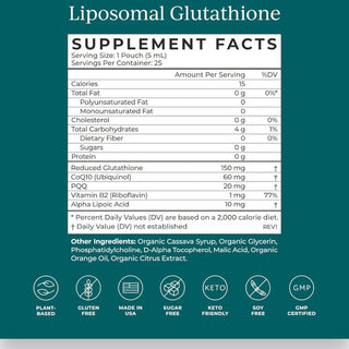 CYMBIOTIKA Glutathione with PQQ & CoQ10
