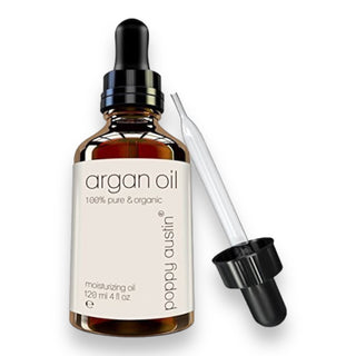 Poppy Austin Organic 100% Pure Cold-Pressed Moroccan Argan Oil
