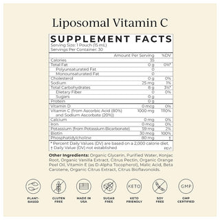 CYMBIOTIKA Liposomal Vitamin C