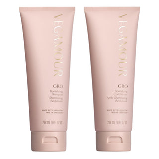 VEGAMOUR GRO Revitalizing Shampoo and Conditioner Kit