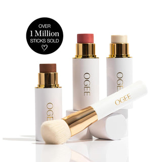 OGEE Face Stick Crystal Collection Trio
