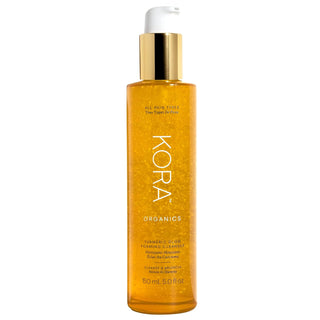 KORA Organics Turmeric Glow Foaming Cleanser