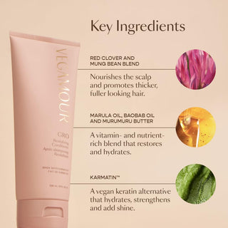 VEGAMOUR GRO Revitalizing Shampoo and Conditioner Kit
