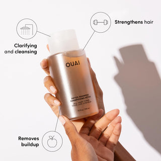 OUAI Detox Clarifying Shampoo