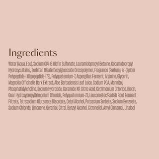 VEGAMOUR HYDR-8 Hydrate & Repair Shampoo