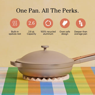 Our Place Always Pan 2.0-10.5-Inch Nonstick, Toxin-Free Ceramic Cookware