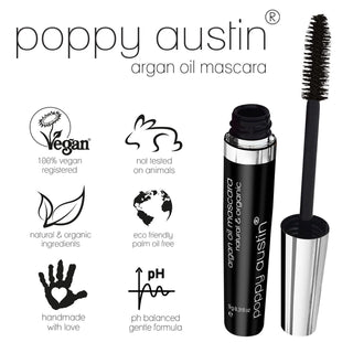 Poppy Austin Black Mascara