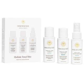 INNERSENSE Organic Beauty - Natural Hydrating Travel Hair Trio