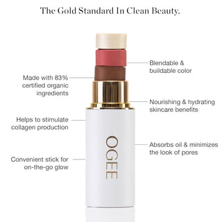 OGEE Face Stick Crystal Collection Trio