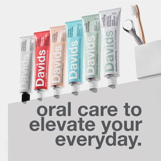 Davids Fluoride Free Toothpaste