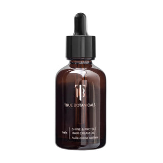 True Botanicals - Shine + Protect Natural Hair Cream Oil