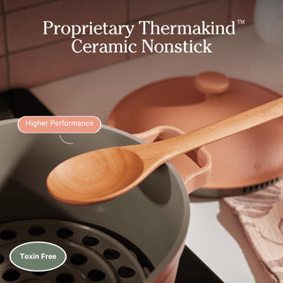 Our Place Perfect Pot - 5.5 Qt. Nonstick Ceramic Sauce Pan with Lid