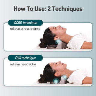 Head Nap Pillow - Cervical Traction Device for Neck Pain Relief