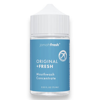 Jonah Fresh All Natural Mouthwash Concentrate