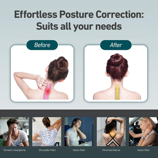 Head Nap Pillow - Cervical Traction Device for Neck Pain Relief