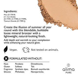 Alima Pure Bronzer Powder Matte Bronzer - Trinidad