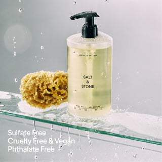 SALT & STONE Antioxidant-Rich Body Wash