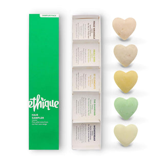 Ethique Hair Sampler - Shampoo & Conditioner