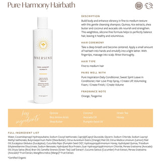 INNERSENSE Organic Beauty - Natural Pure Harmony Clean Shampoo