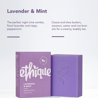 Ethique Refreshing Lavender & Peppermint Soap Bar