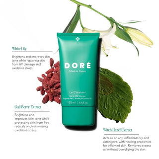 Doré - Le Cleanser Gel To Milk Daily Face Cleanser