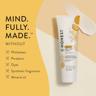 The Honest Company Hydrating Face + Body Lotion