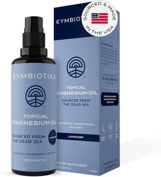 CYMBIOTIKA Topical Magnesium Oil Spray for Body
