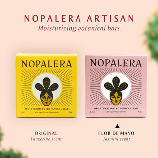 Nopalera Flor De Mayo Botanical Lotion Bar