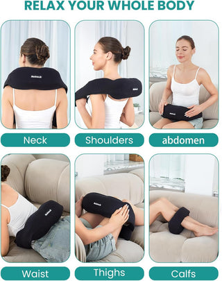 Nekteck Vibrating Neck and Back Massager