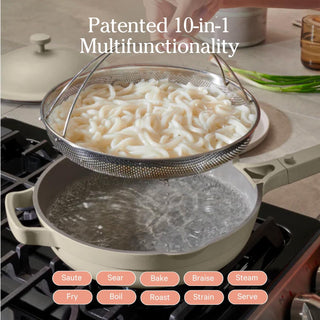 Our Place Always Pan 2.0-10.5-Inch Nonstick, Toxin-Free Ceramic Cookware