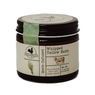 Hearth and Homestead: Handmade Whipped Tallow Balm