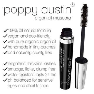 Poppy Austin Black Mascara