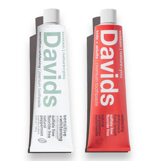 Davids Fluoride Free Toothpaste