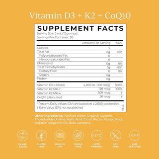CYMBIOTIKA Vitamin D3 + K2 + CoQ10