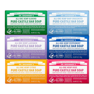 Dr. Bronner's - Pure-Castile Bar Soap
