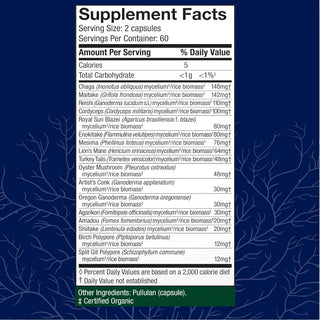 Host Defense Mushrooms MyCommunity Capsules
