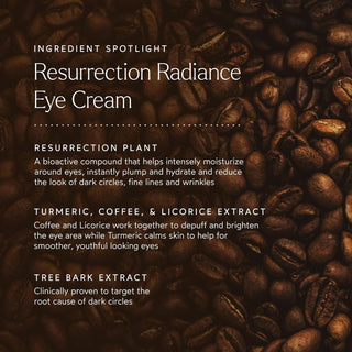 True Botanicals - RENEW Resurrection Radiance Eye Cream