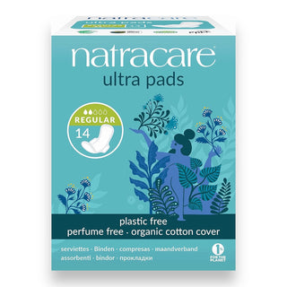 Natracare Slim Fitting Ultra Pads with Wings