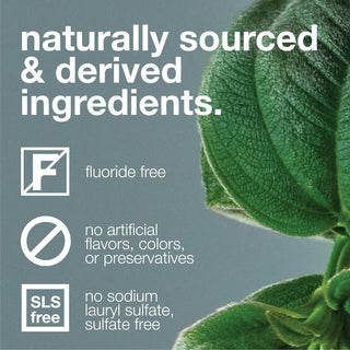 Davids Fluoride Free Toothpaste