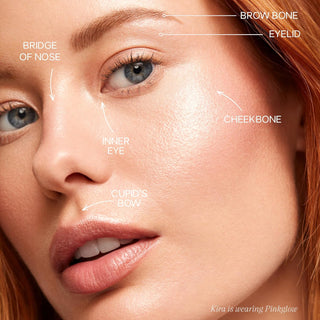 Saie Glow Sculpt Multi-Use Cream Highlighting Blush