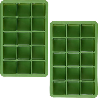 BPA-Free Silicone Ice Mold Freezer Tray
