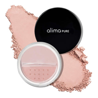Alima Pure Loose Mineral Blush, Powder Blush Makeup