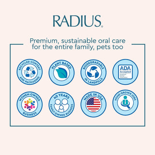 RADIUS USDA Organic Toothpaste
