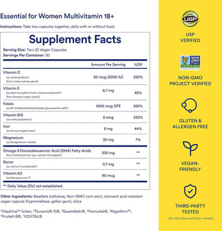 Ritual Multivitamin for Women 18+